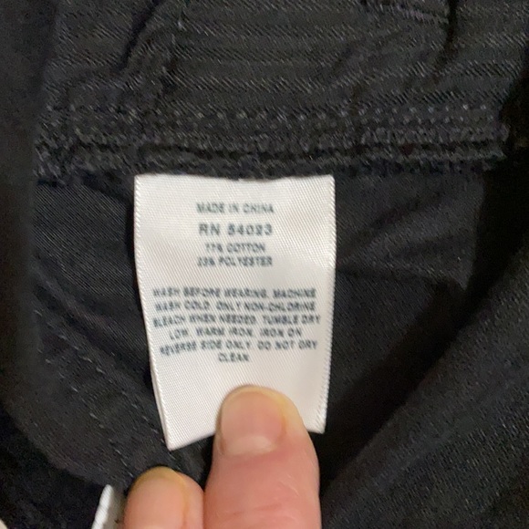 NWOT Gap Velvet Skinny - Picture 4 of 4